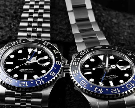 rolex batman vs batgirl difference.